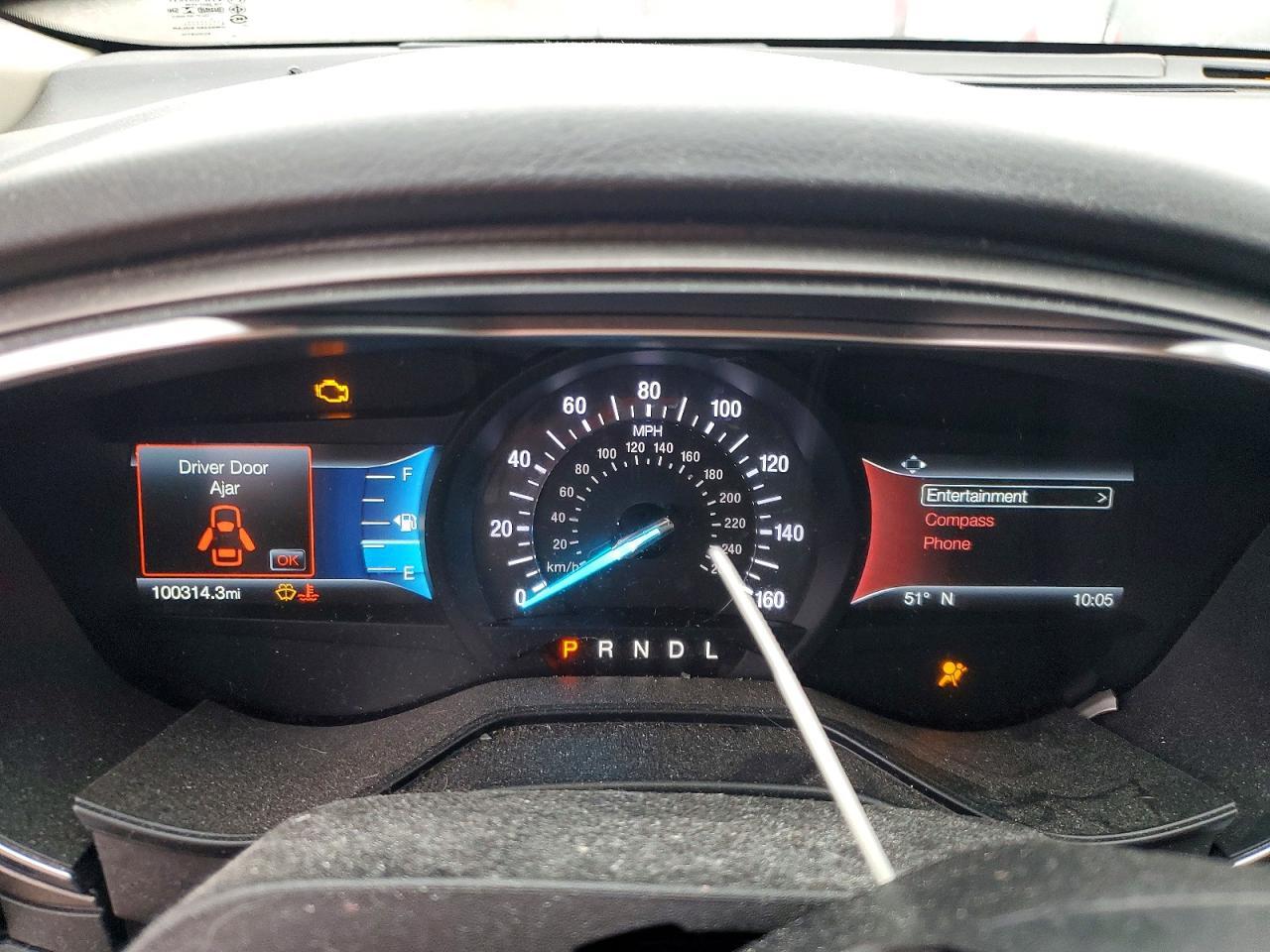 2020 FORD FUSION