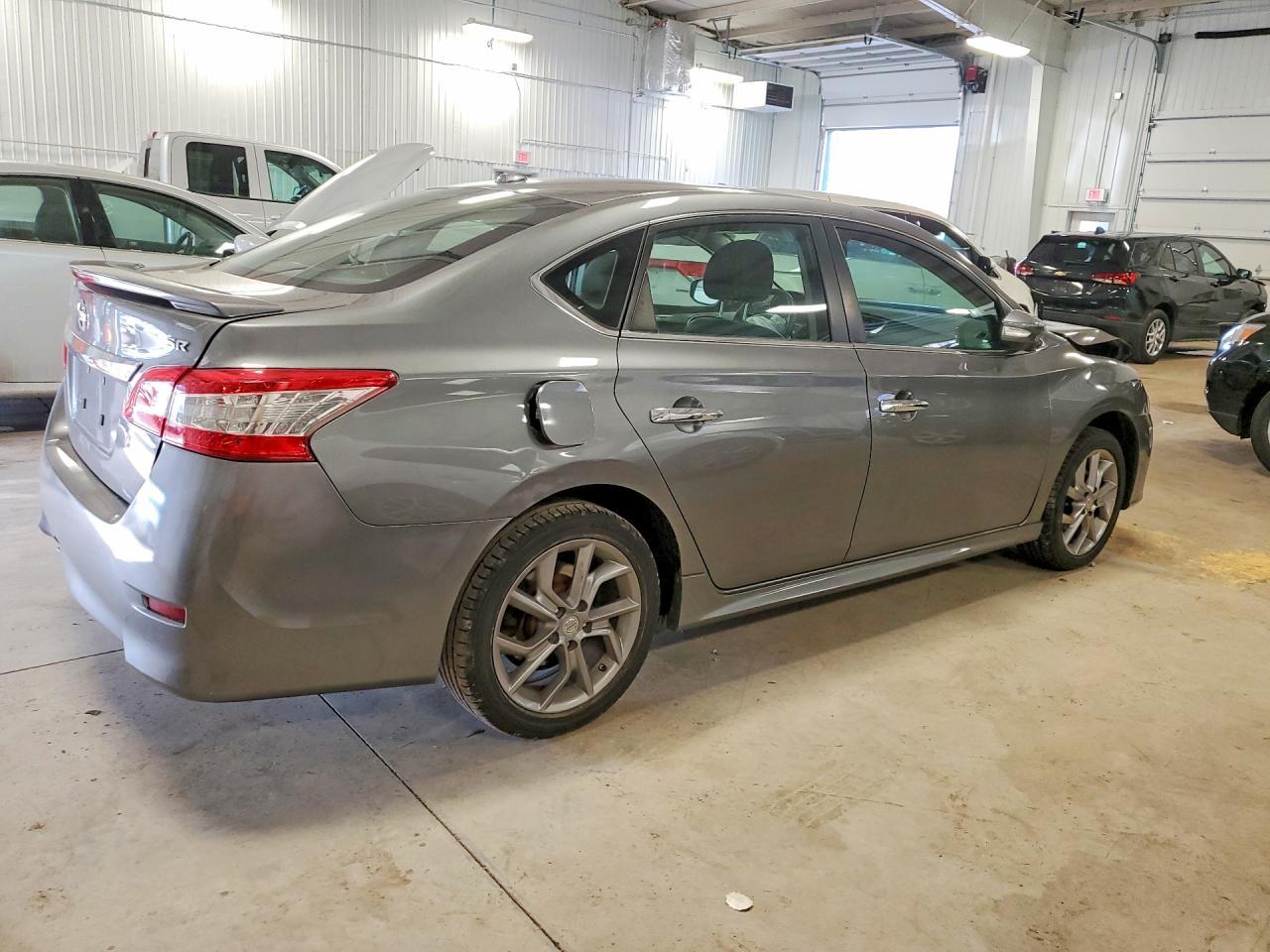 2015 NISSAN SENTRA