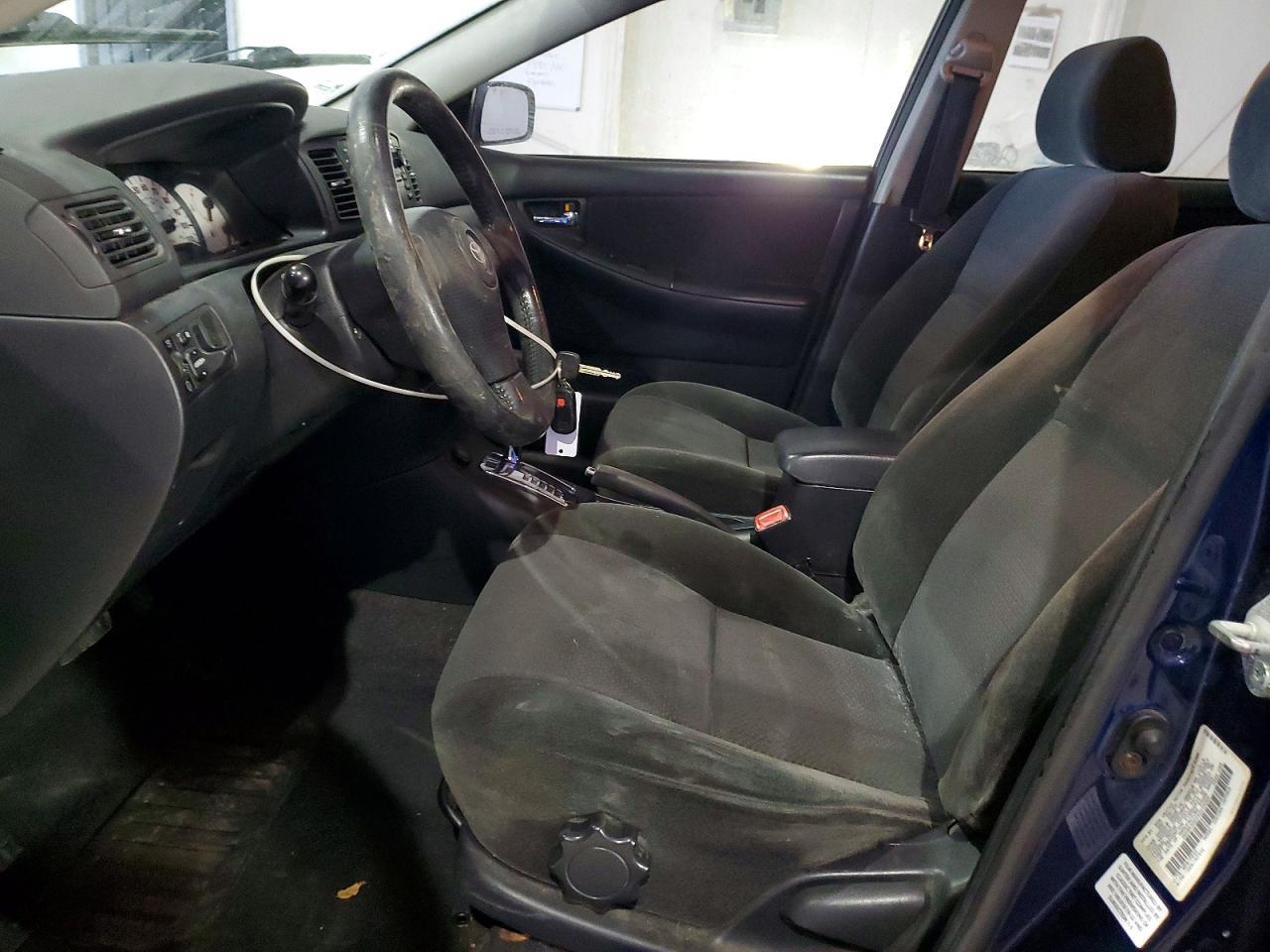 2004 TOYOTA COROLLA