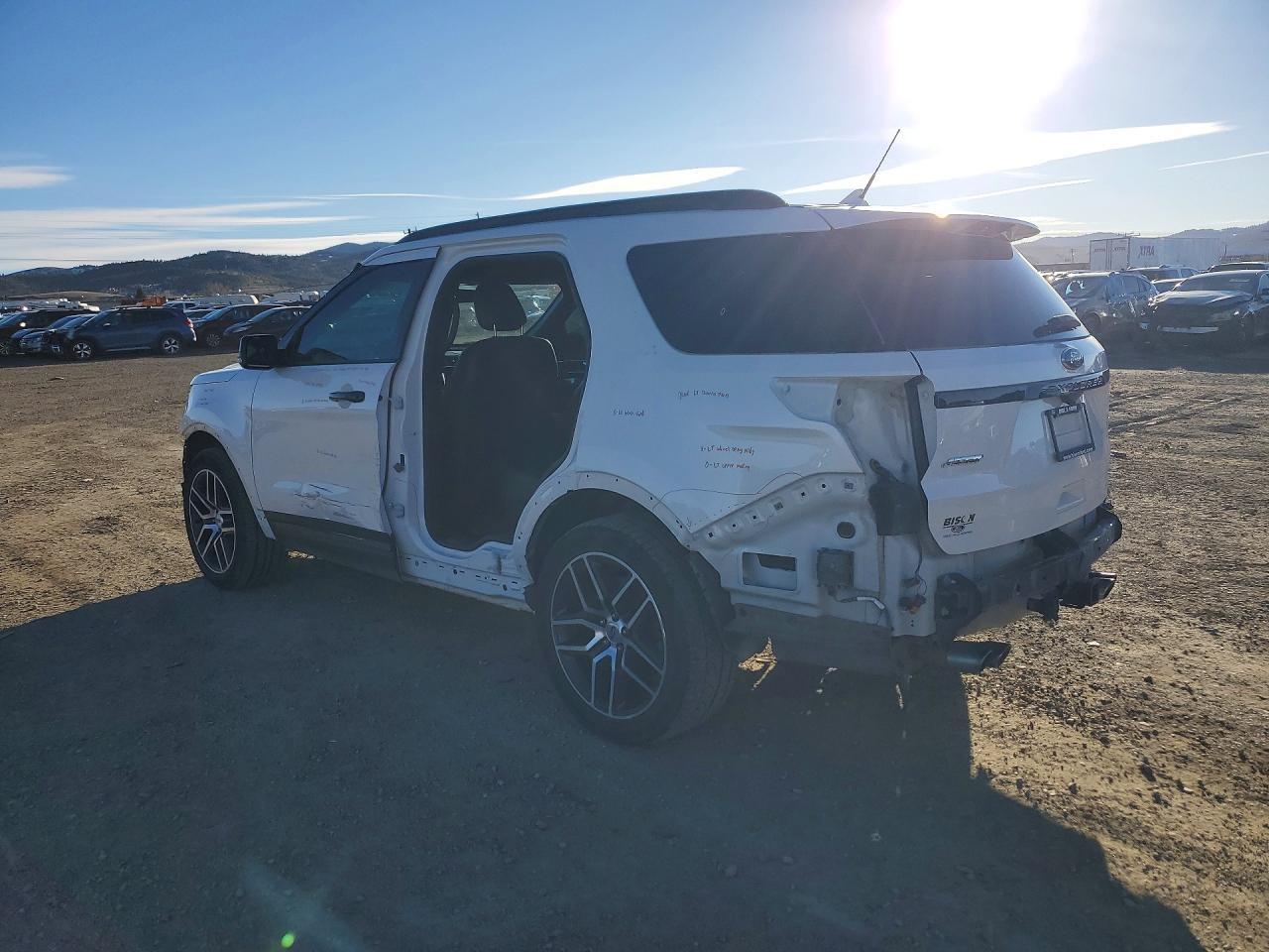2018 FORD Explorer Sport Trac