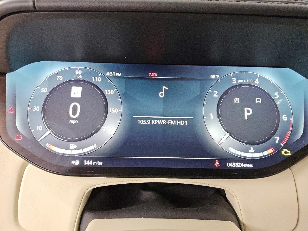 2022 LAND ROVER RANGE ROVER