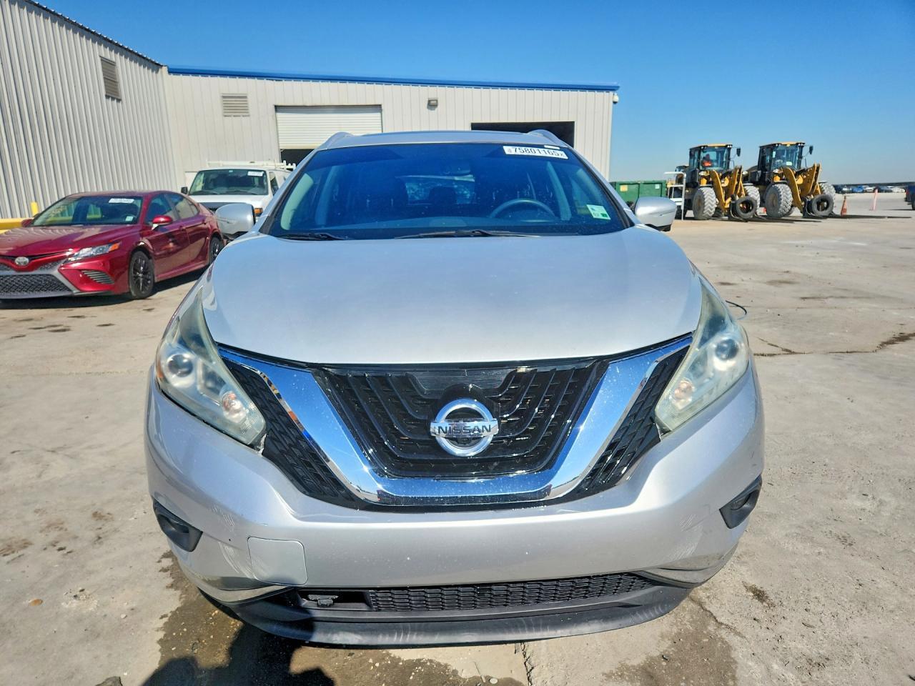 2015 NISSAN MURANO