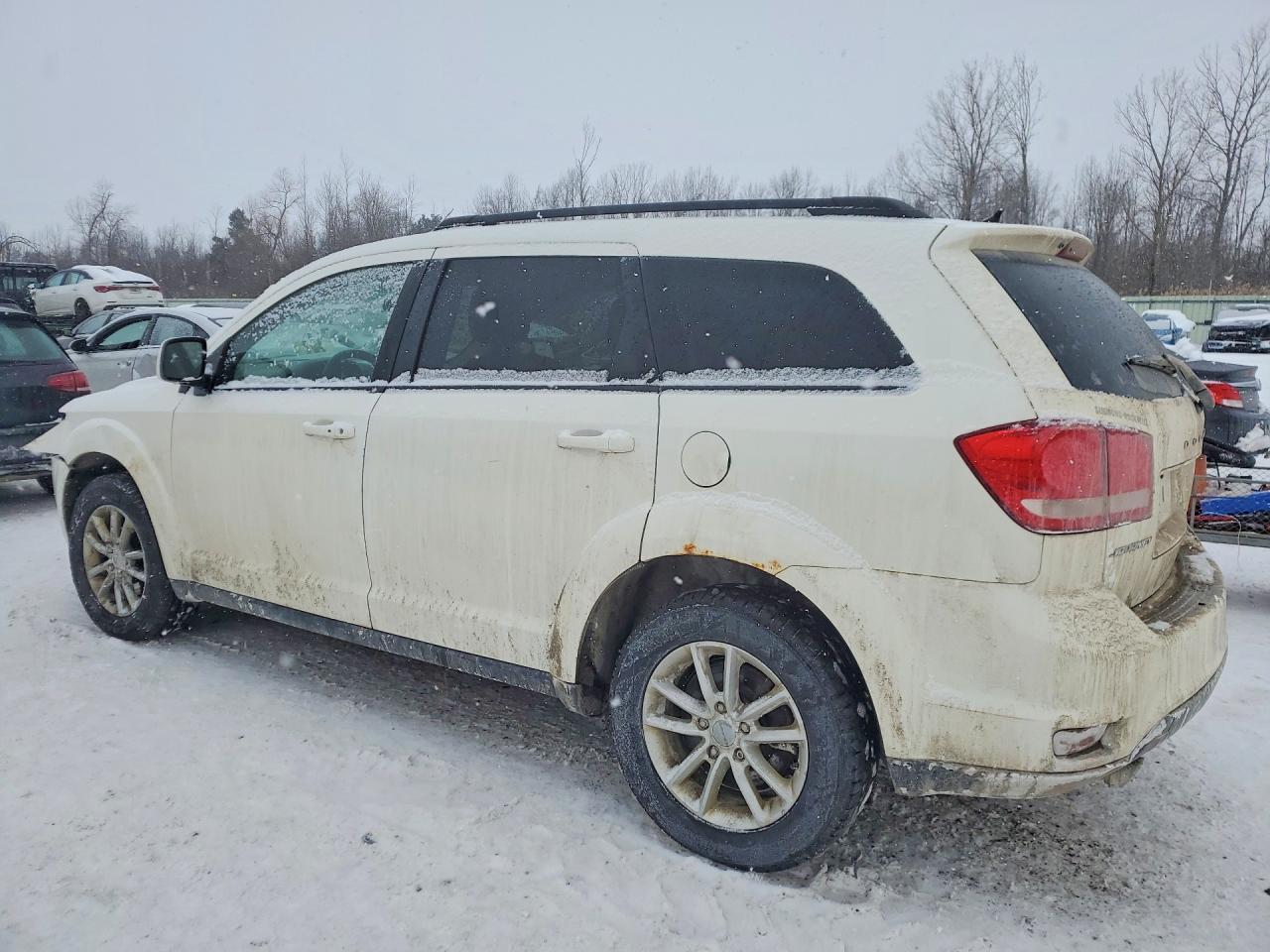 2016 DODGE JOURNEY