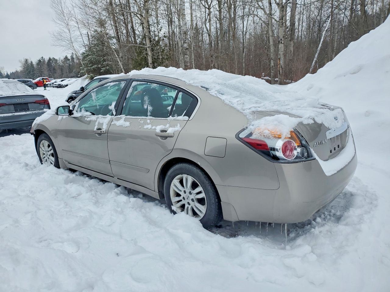 2012 NISSAN ALTIMA