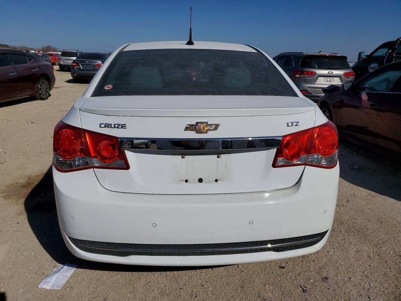 2012 CHEVROLET CRUZE