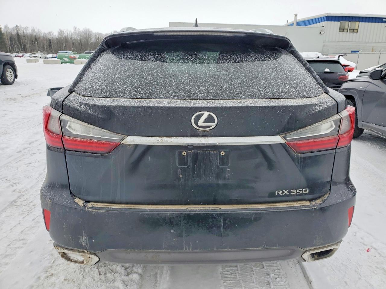2017 LEXUS RX 350