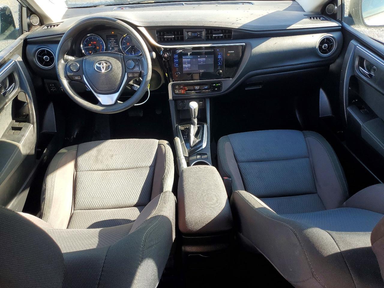 2017 TOYOTA COROLLA