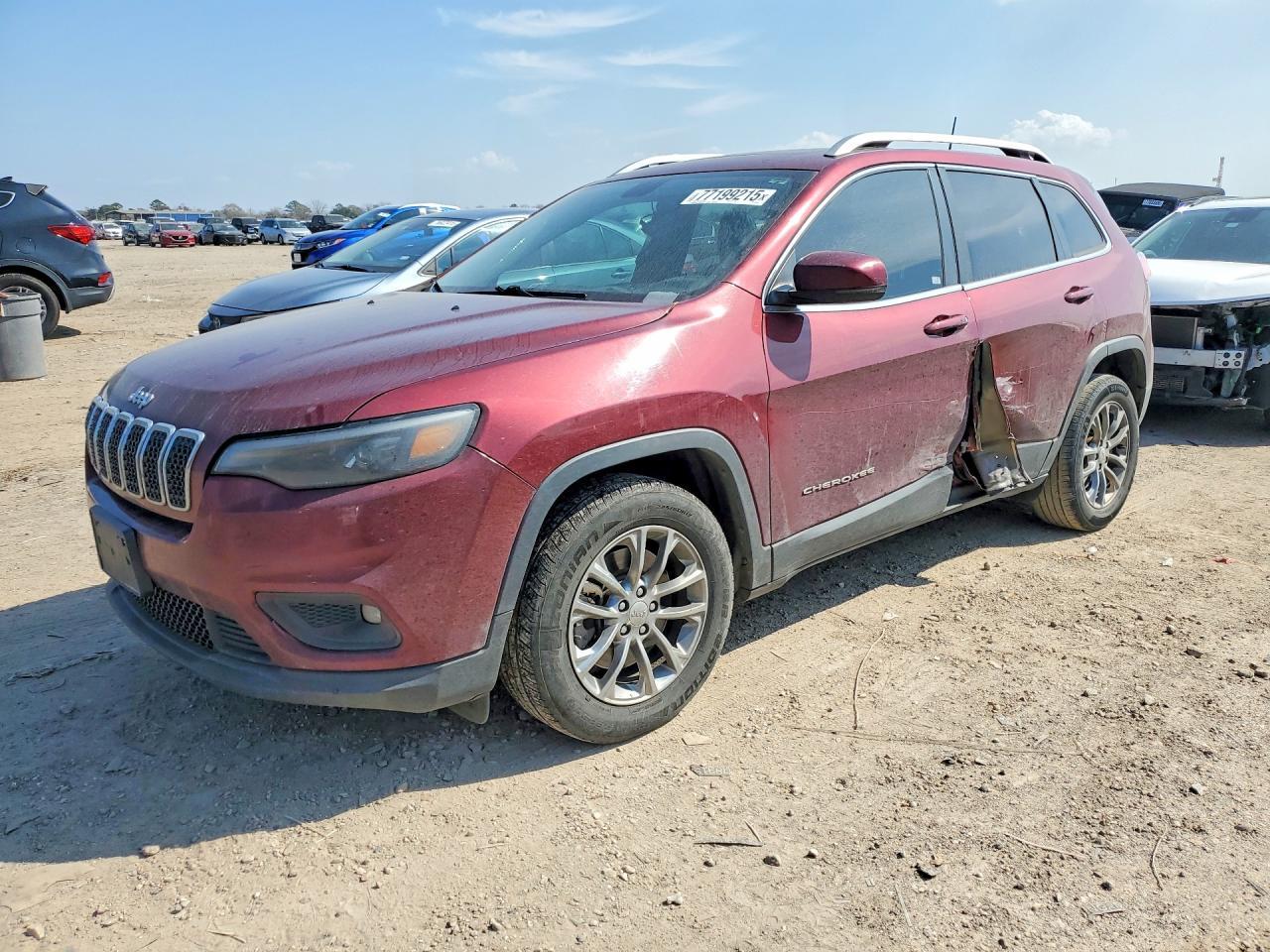 2019 JEEP CHEROKEE
