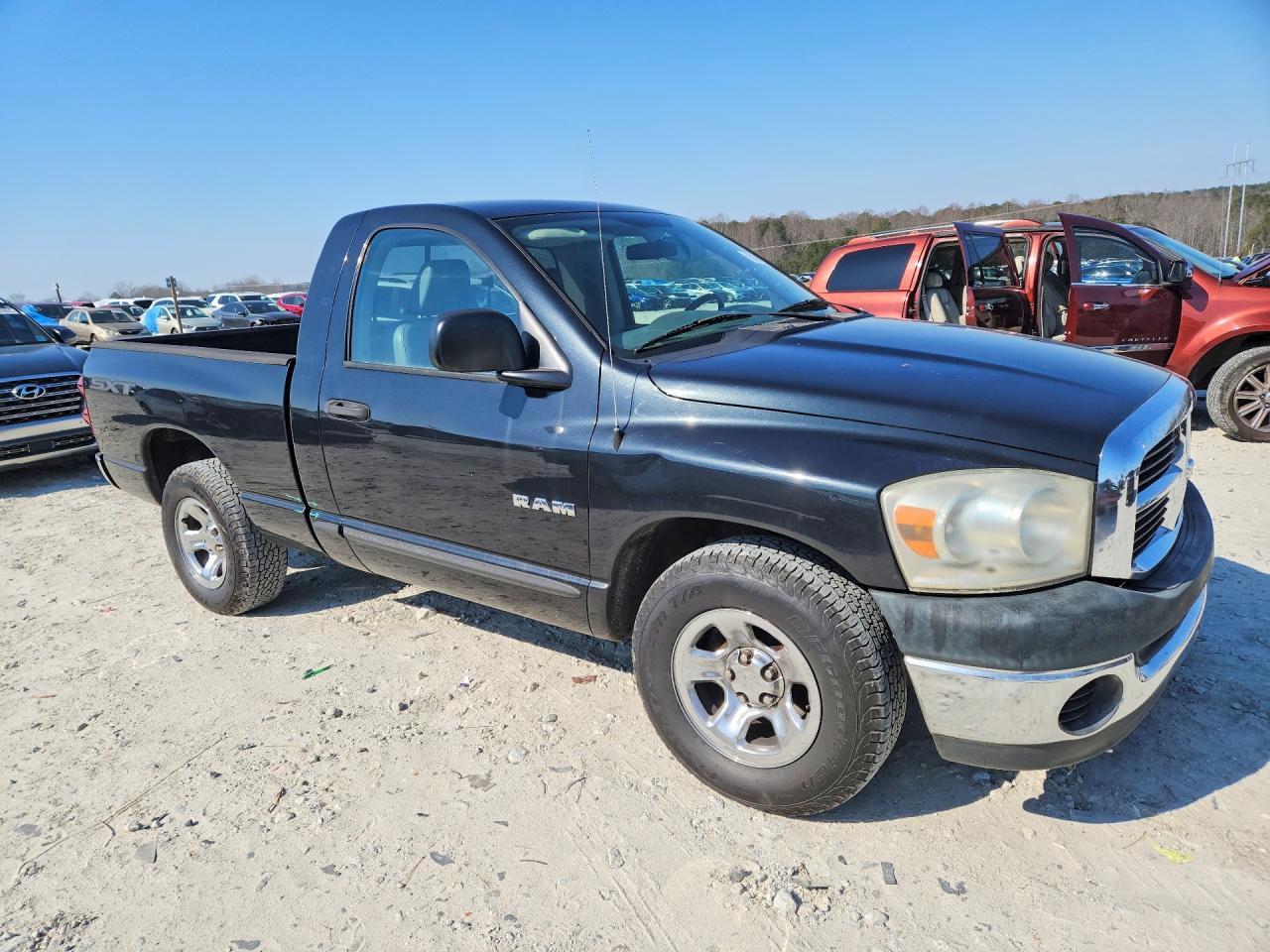 2008 DODGE RAM 1500
