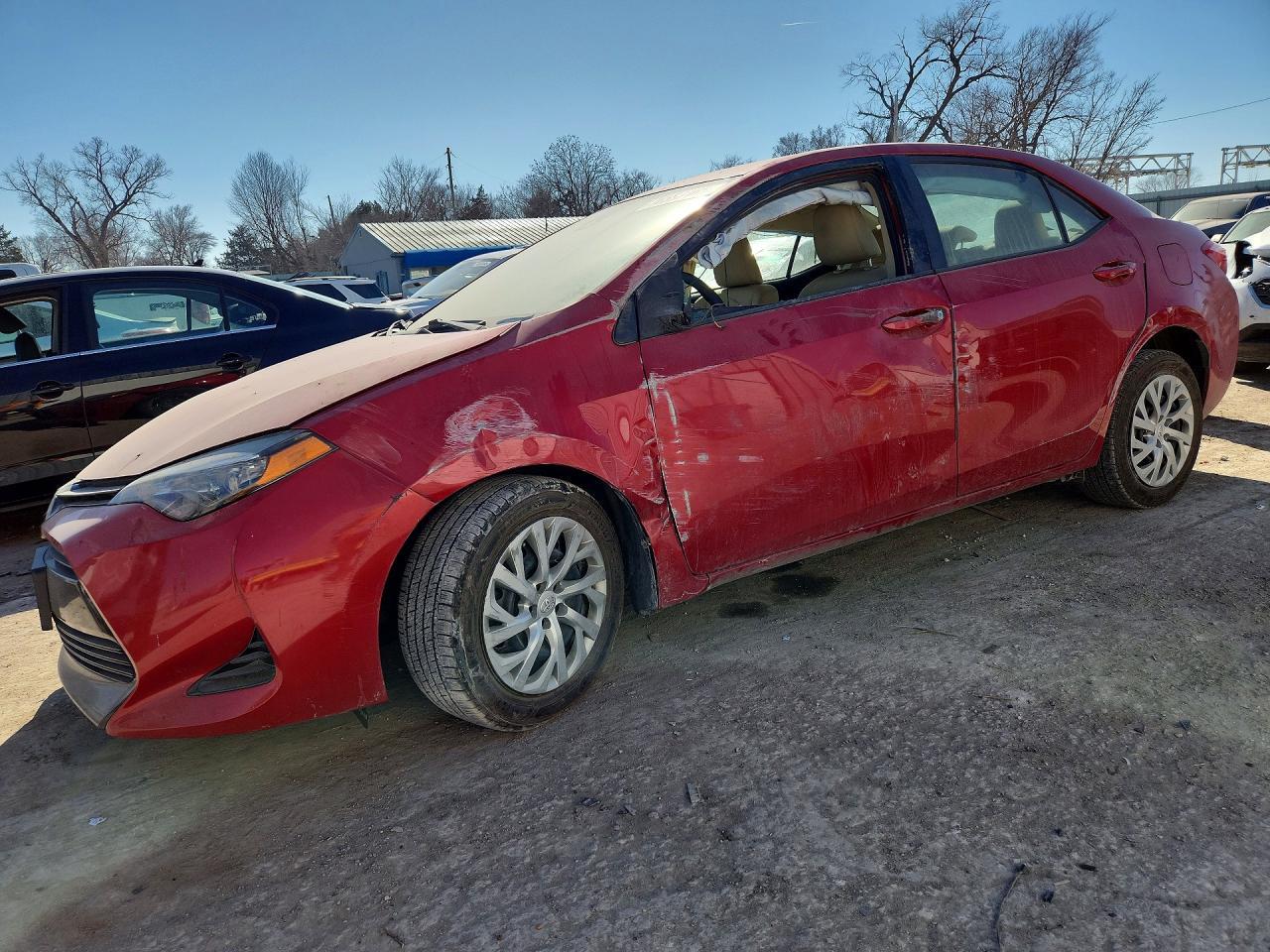 2018 TOYOTA COROLLA