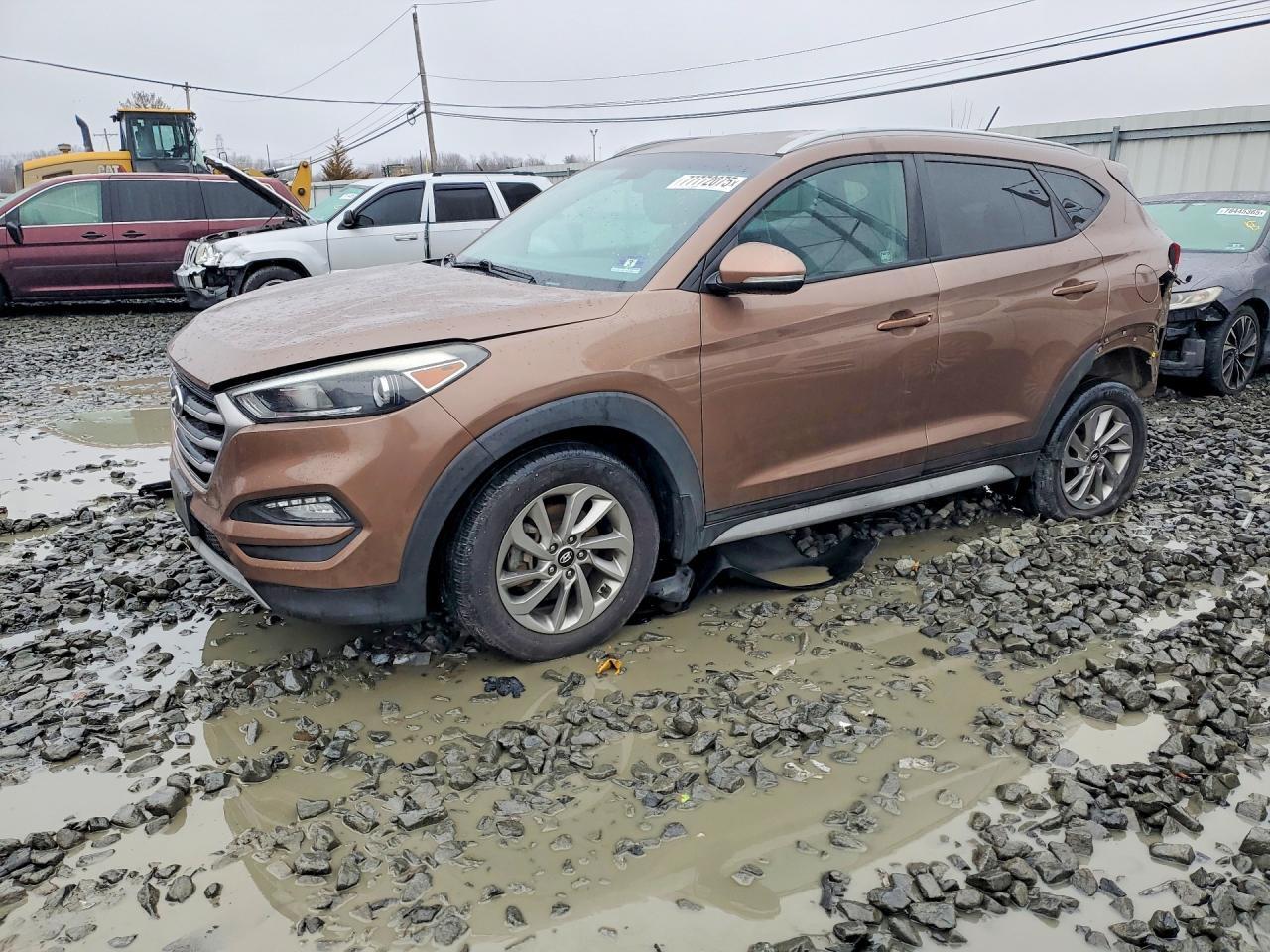 2017 HYUNDAI TUCSON