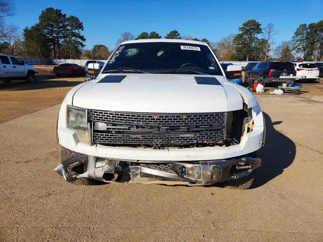 2012 FORD F-150