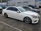 2014 MERCEDES-BENZ E-Class