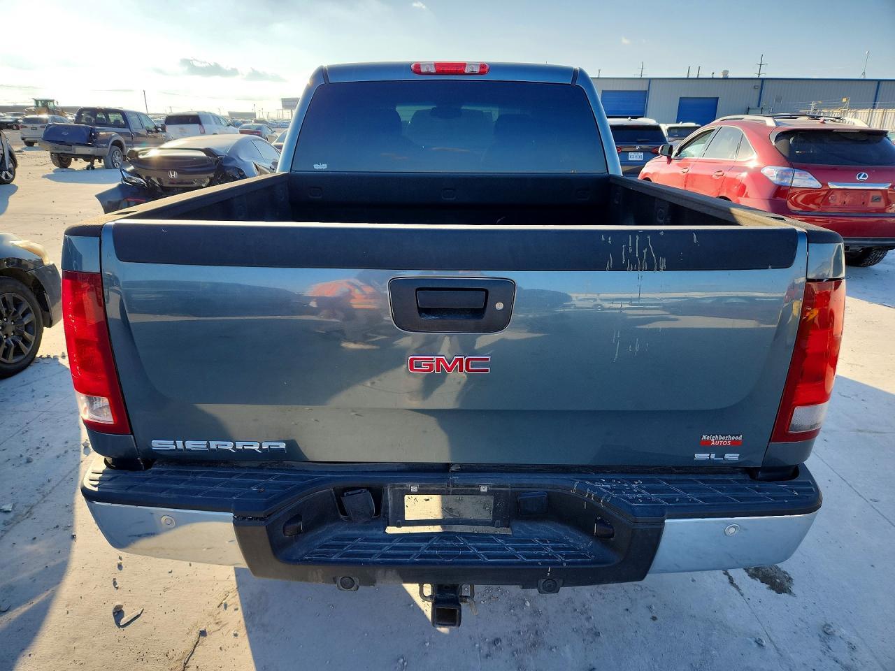 2008 GMC Sierra
