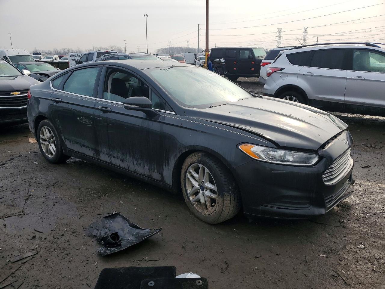 2013 FORD FUSION