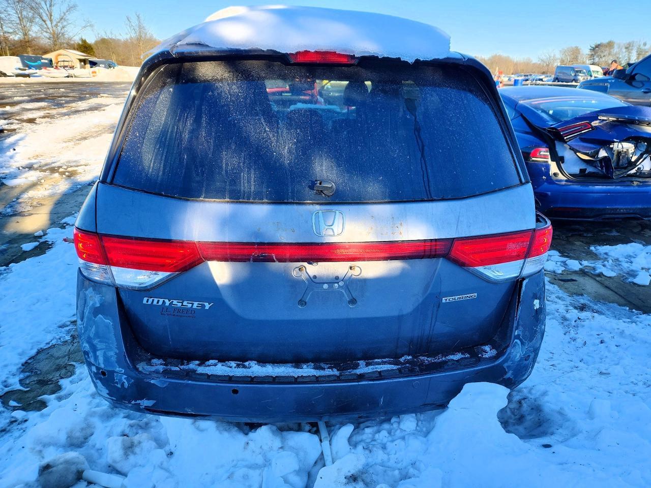 2014 HONDA ODYSSEY