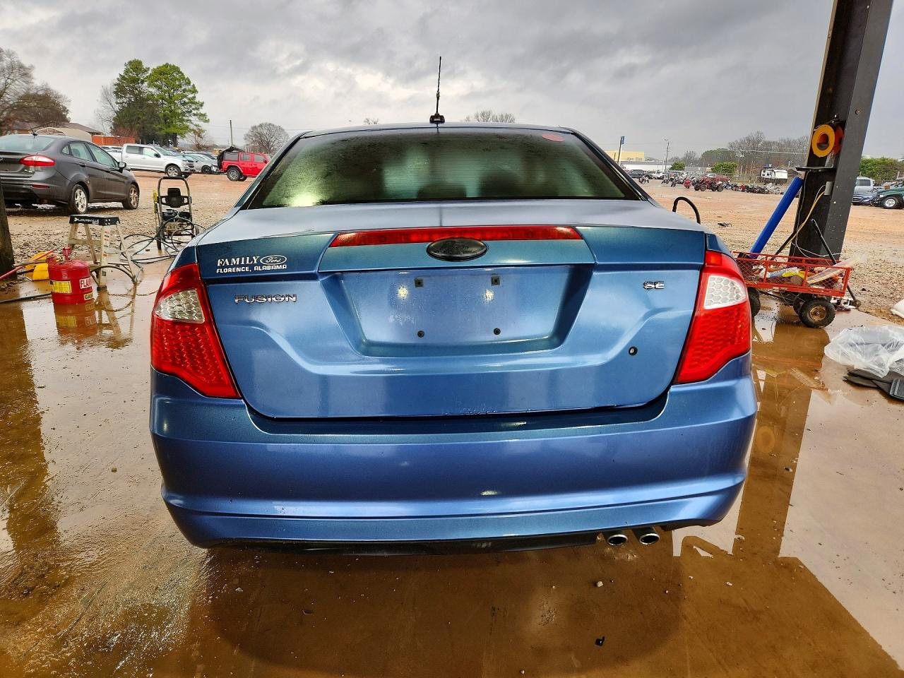 2010 FORD FUSION