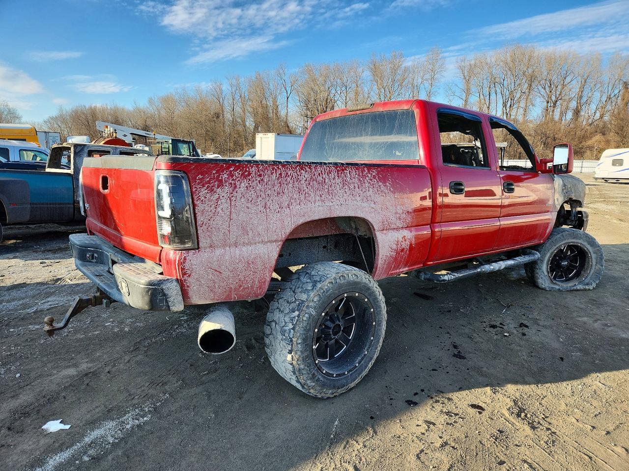 2004 CHEVROLET Silverado 2500