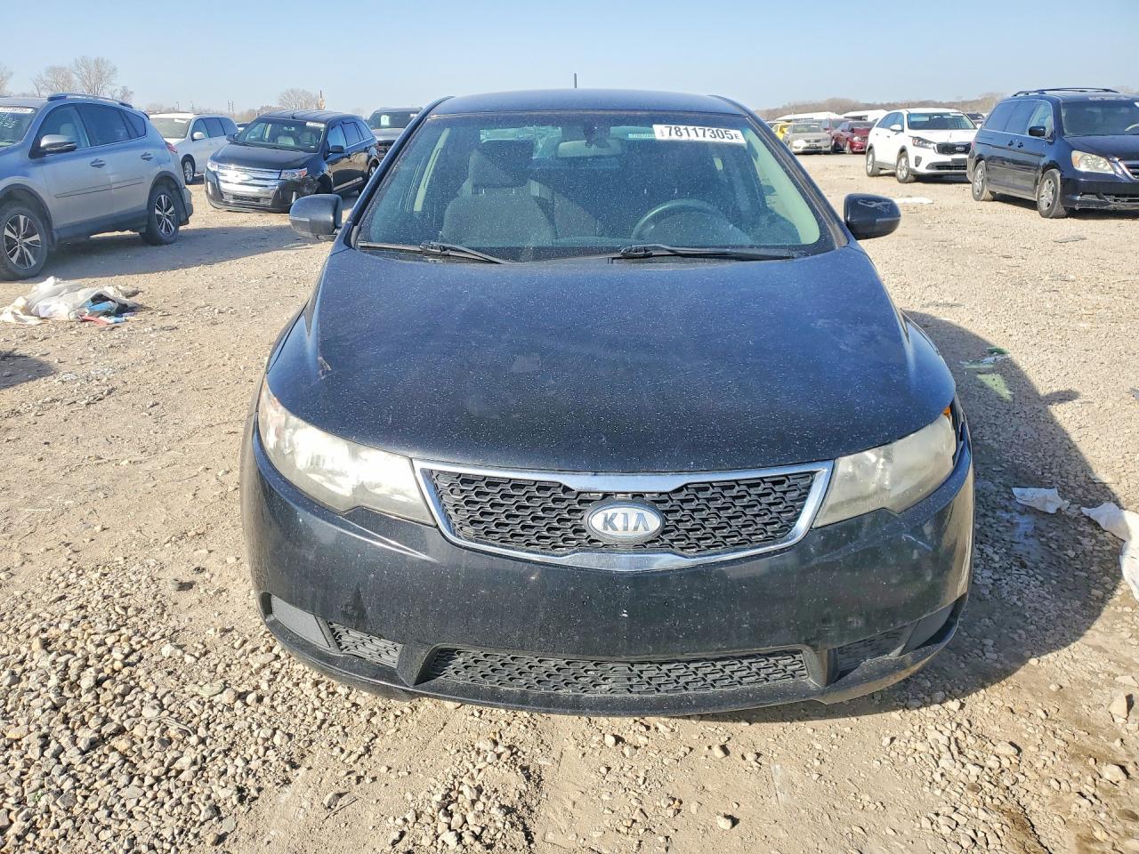 2013 KIA FORTE