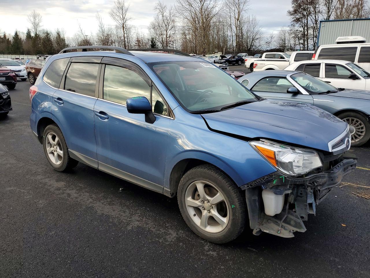 2015 SUBARU FORESTER