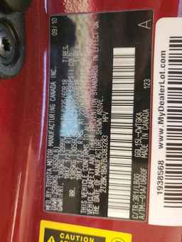 2011 LEXUS RX 350