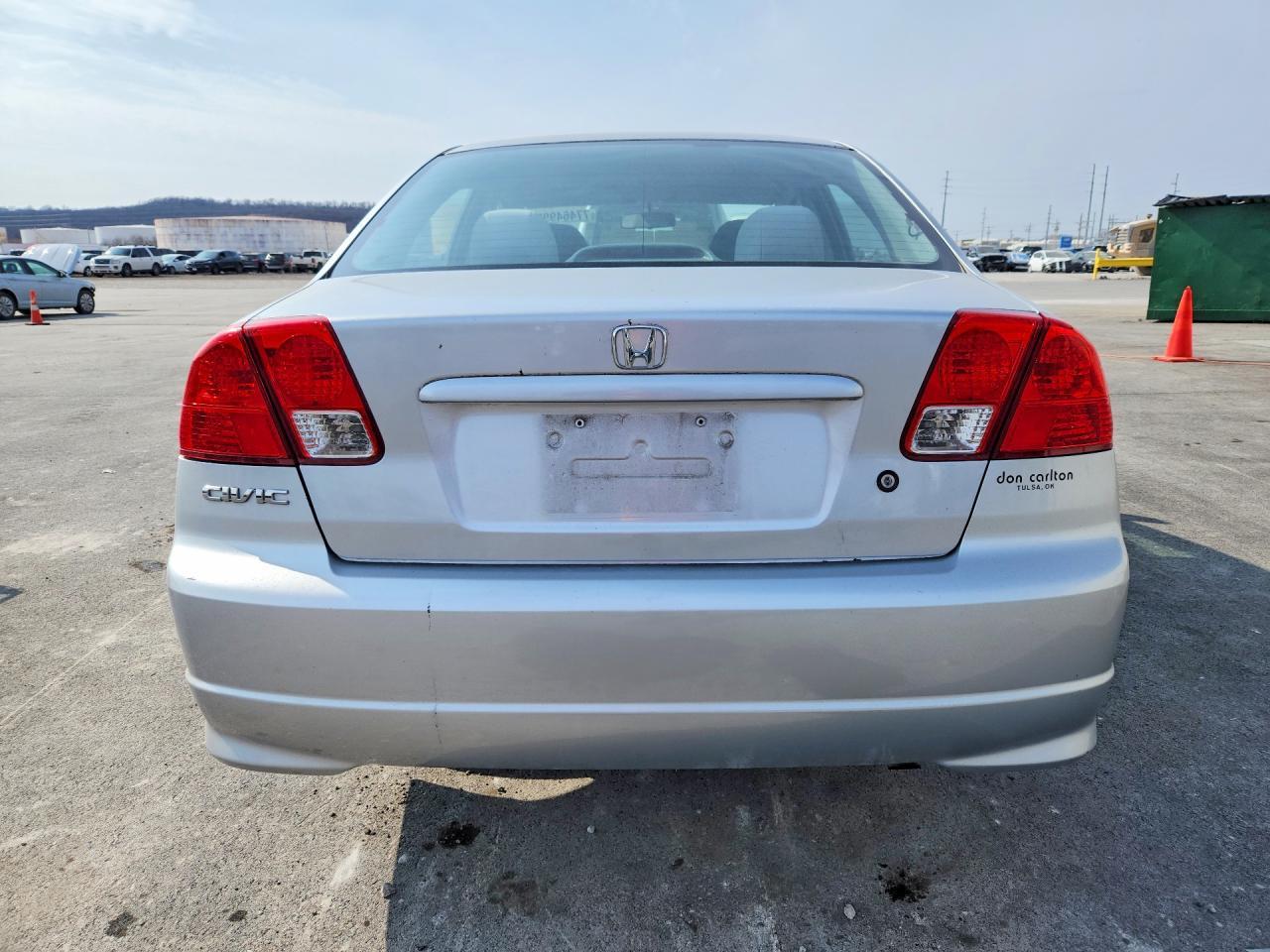 2004 HONDA CIVIC