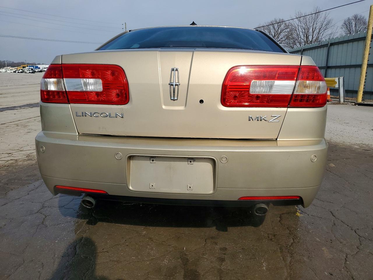 2008 LINCOLN MKZ