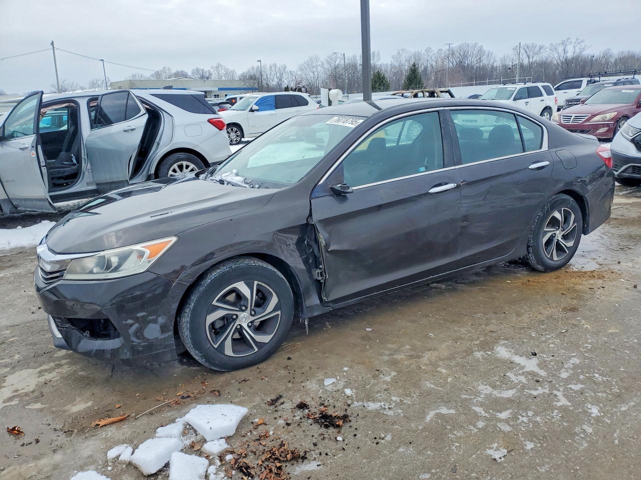 2017 HONDA ACCORD