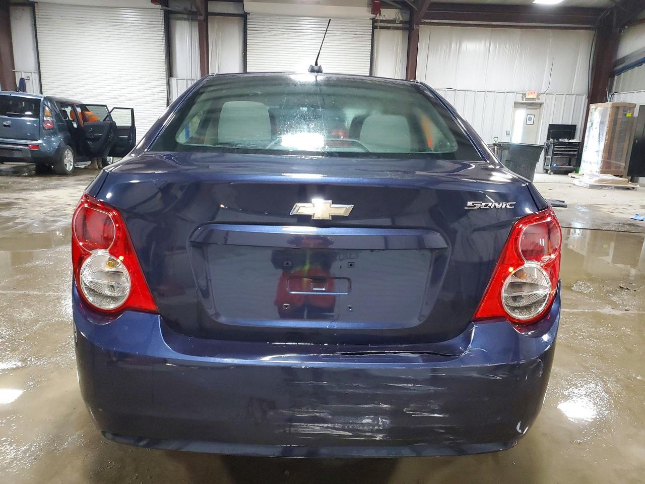 2016 CHEVROLET SONIC