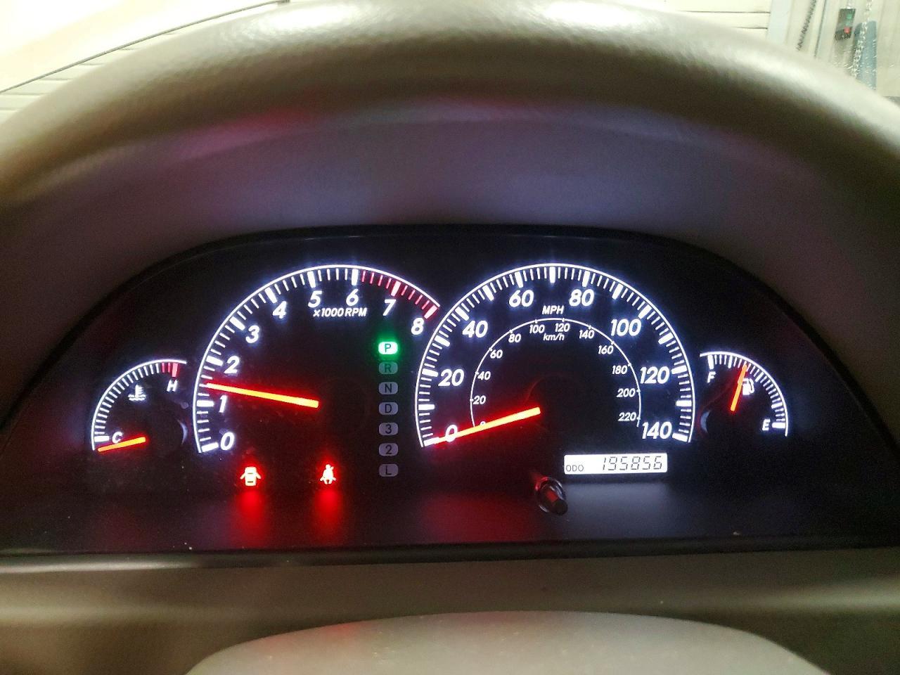 2005 TOYOTA CAMRY