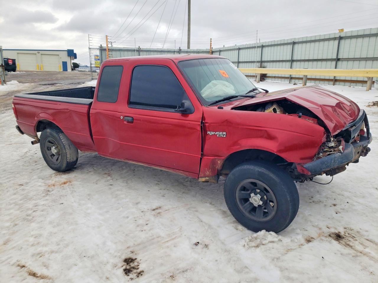 2005 FORD RANGER