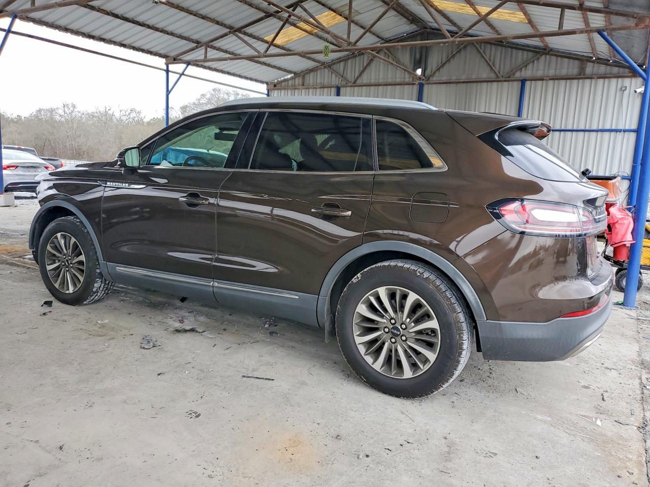 2019 LINCOLN Nautilus