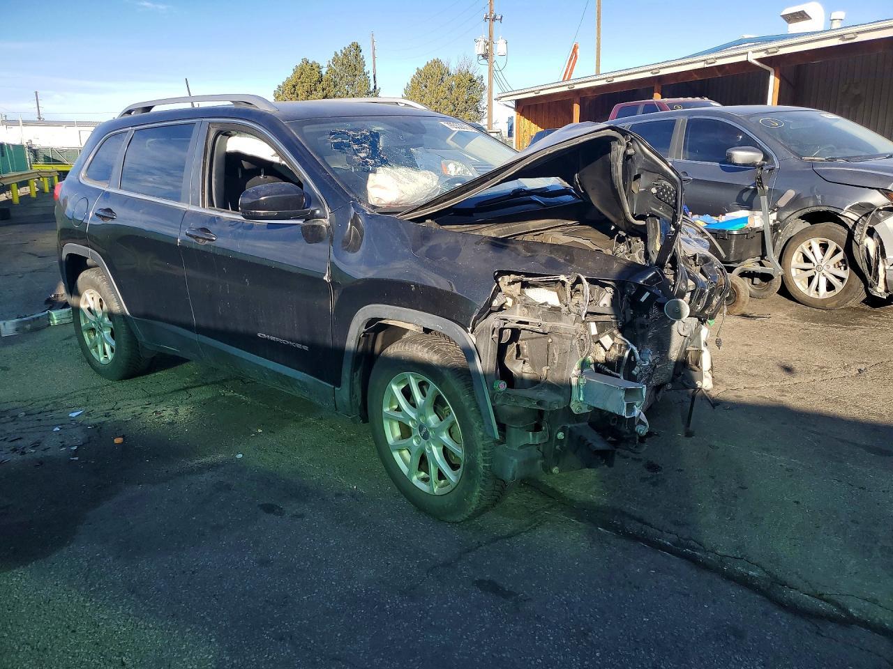 2016 JEEP CHEROKEE
