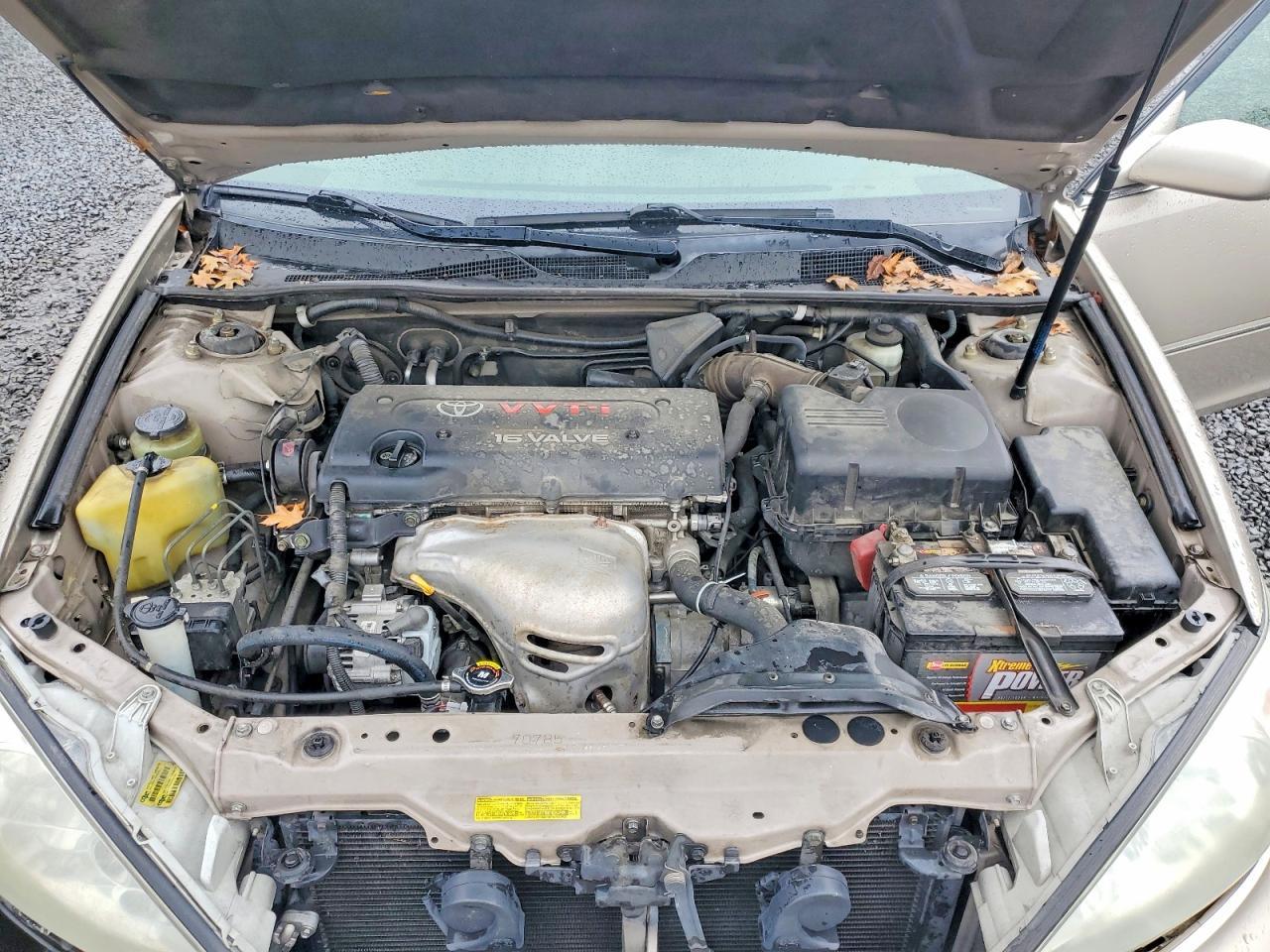 2003 TOYOTA CAMRY