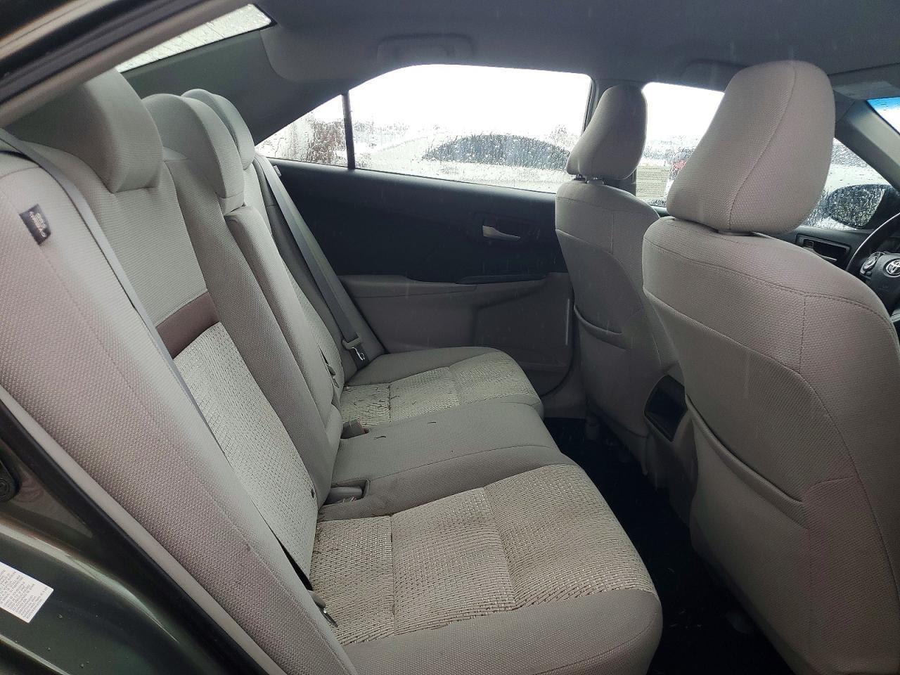 2013 TOYOTA CAMRY