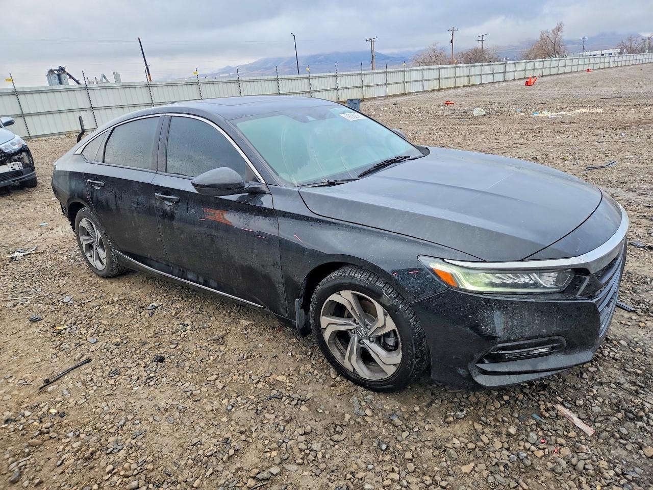 2018 HONDA ACCORD