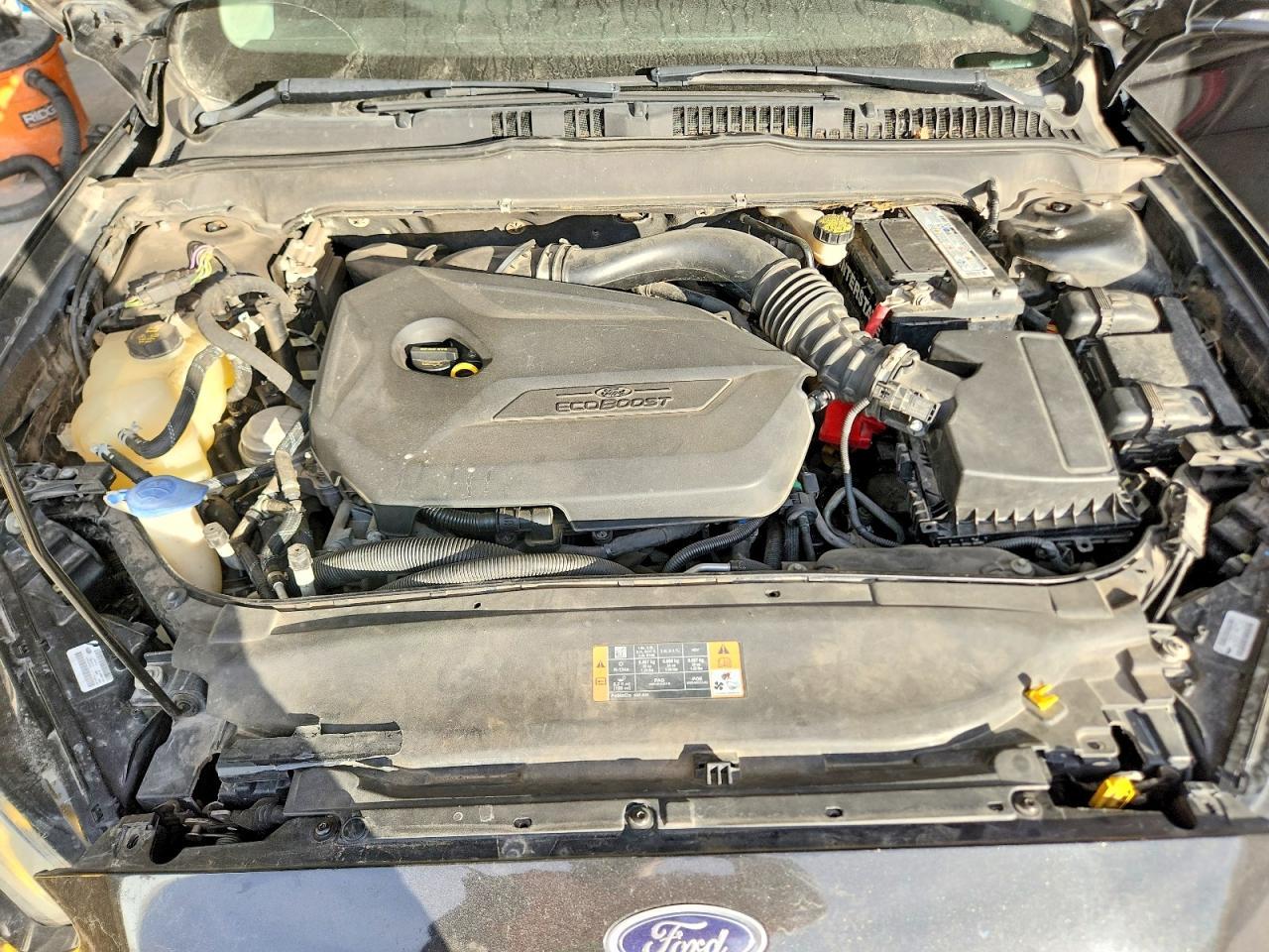 2013 FORD FUSION