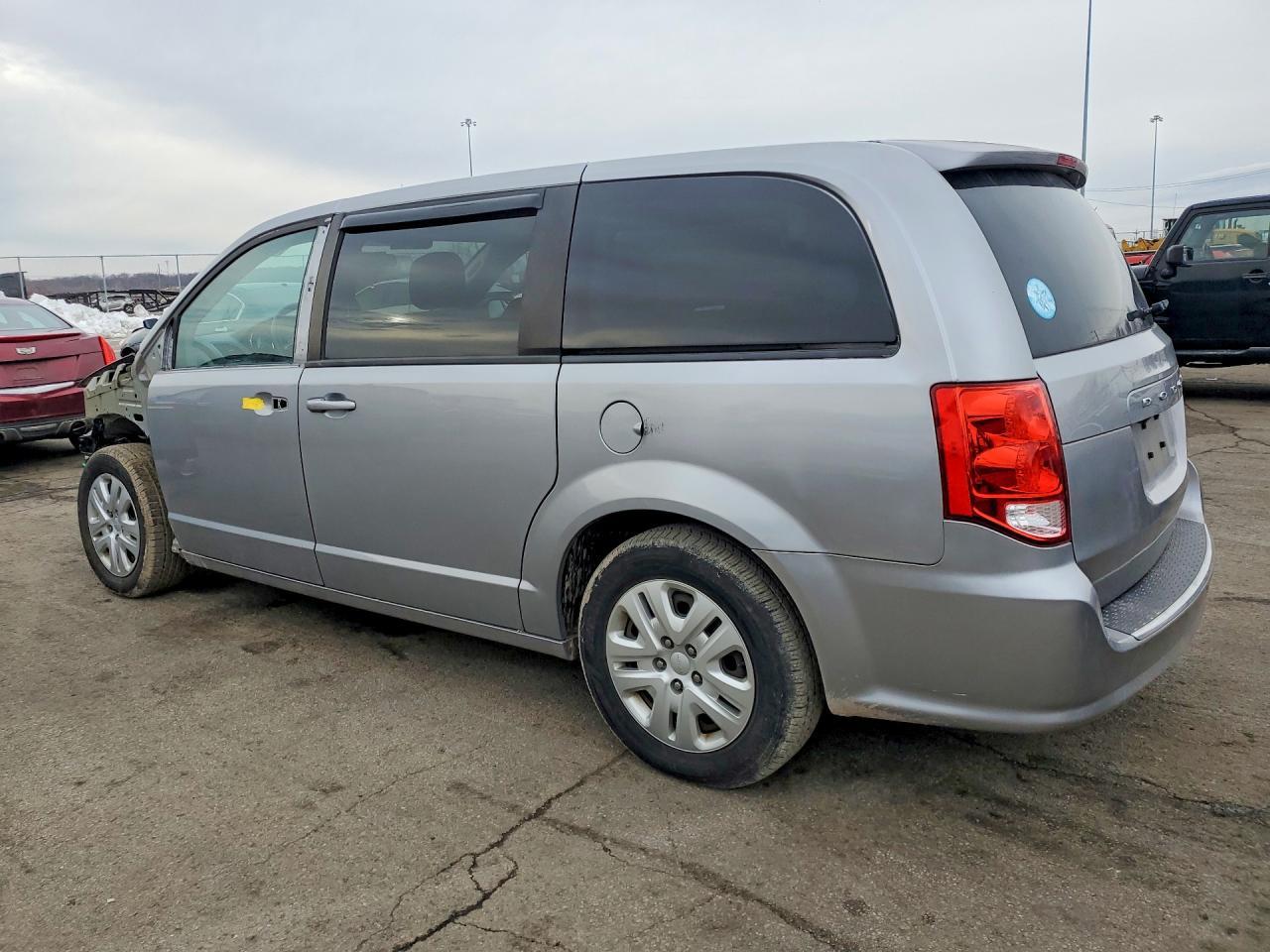 2018 DODGE GRAND CARAVAN