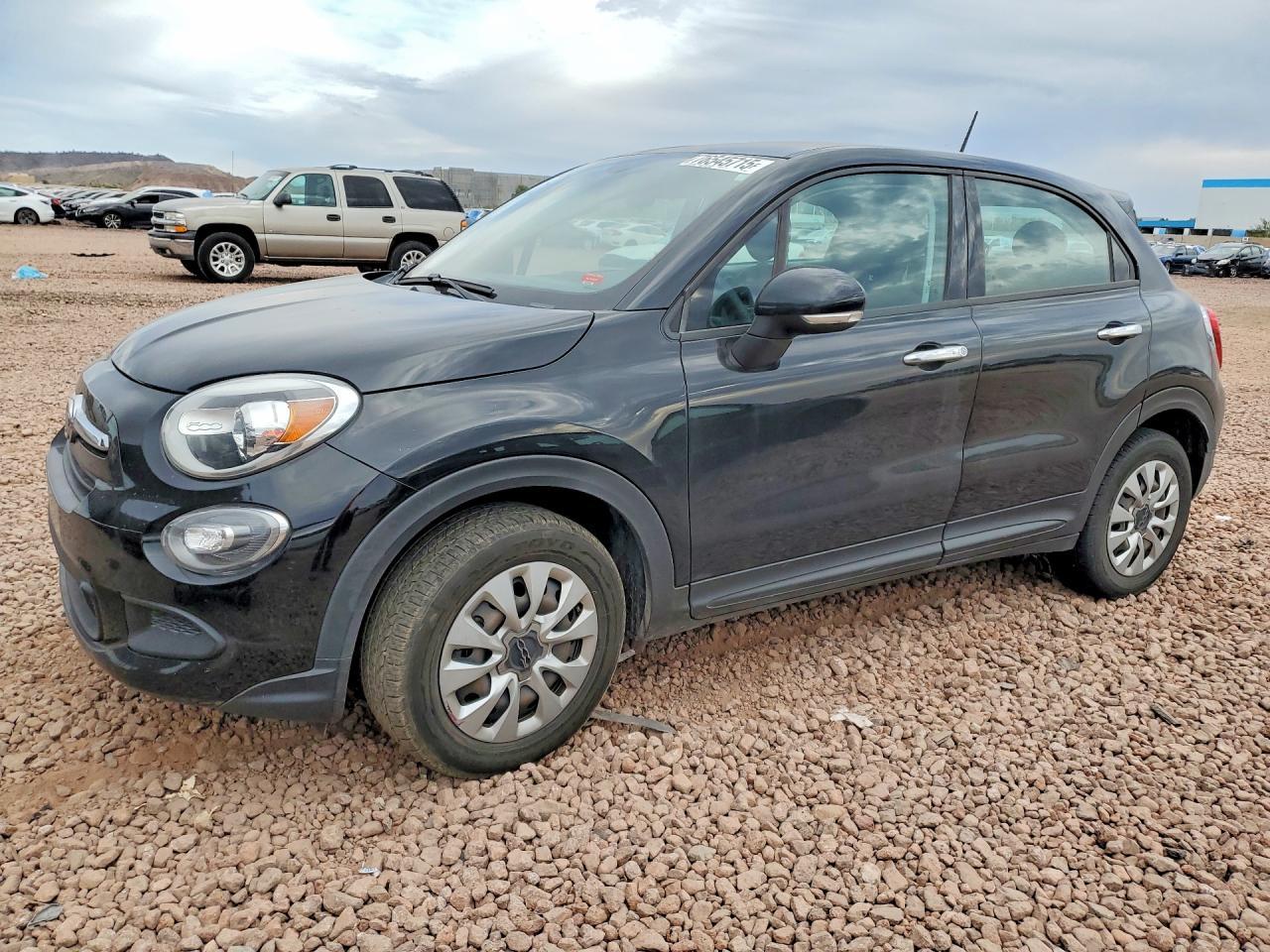 2017 FIAT 500X