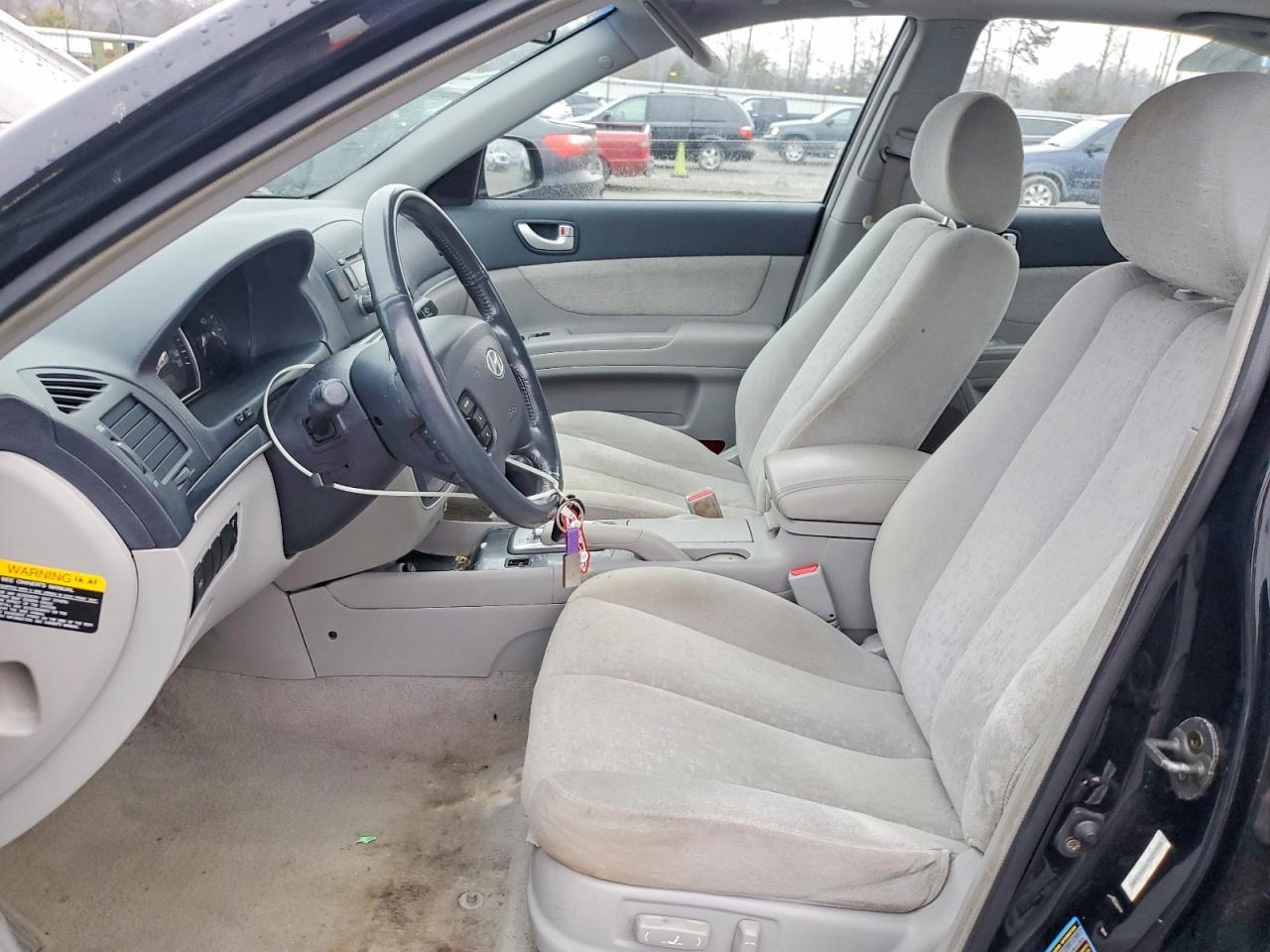 2007 HYUNDAI SONATA