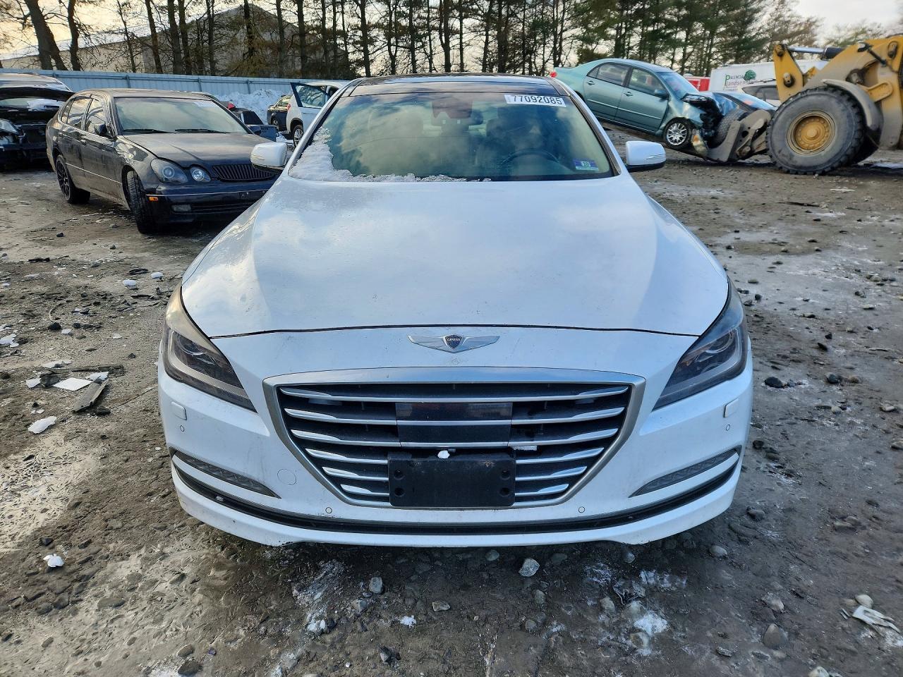 2016 HYUNDAI GENESIS