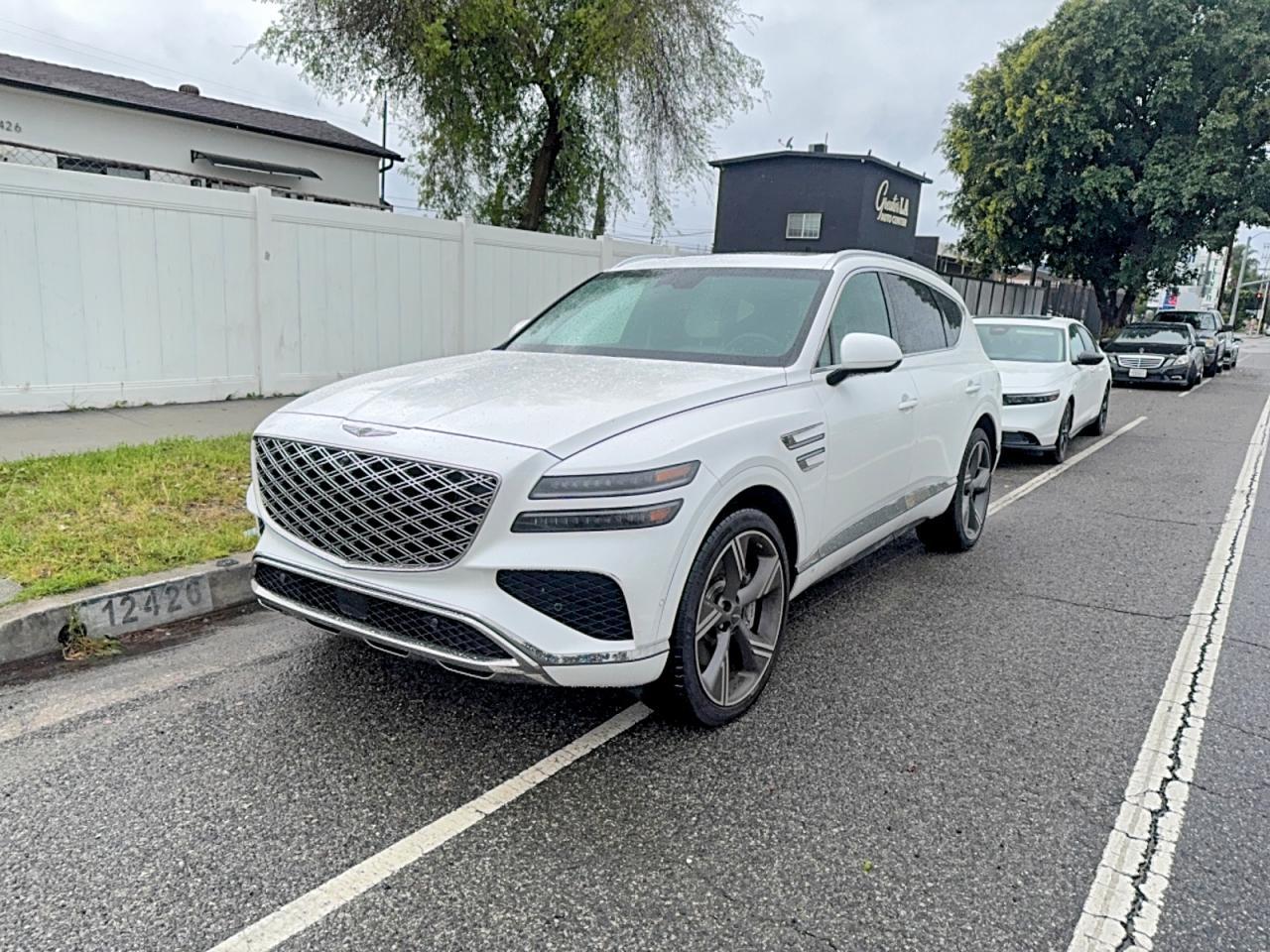 2025 GENESIS GV80