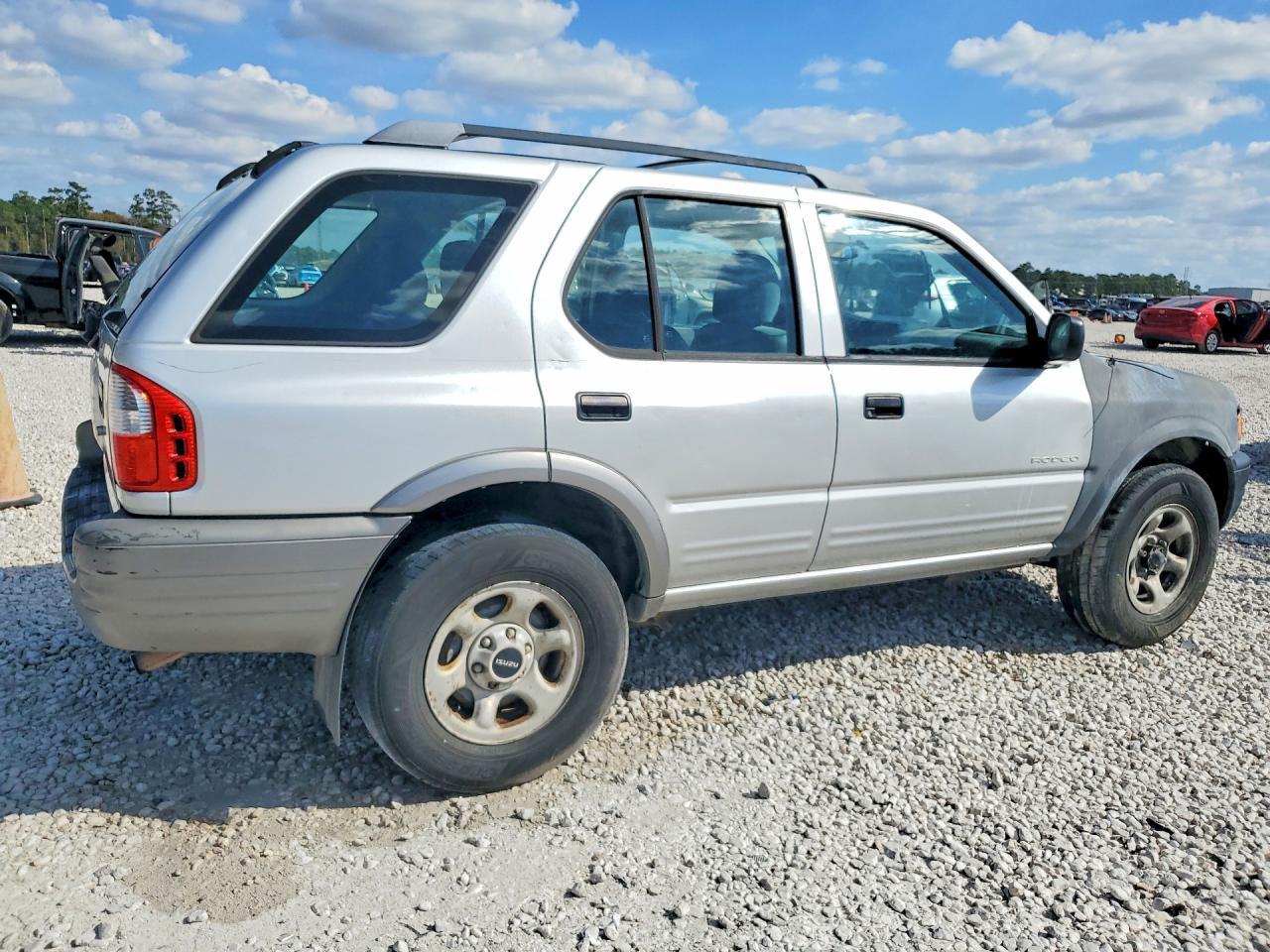 2001 ISUZU Rodeo