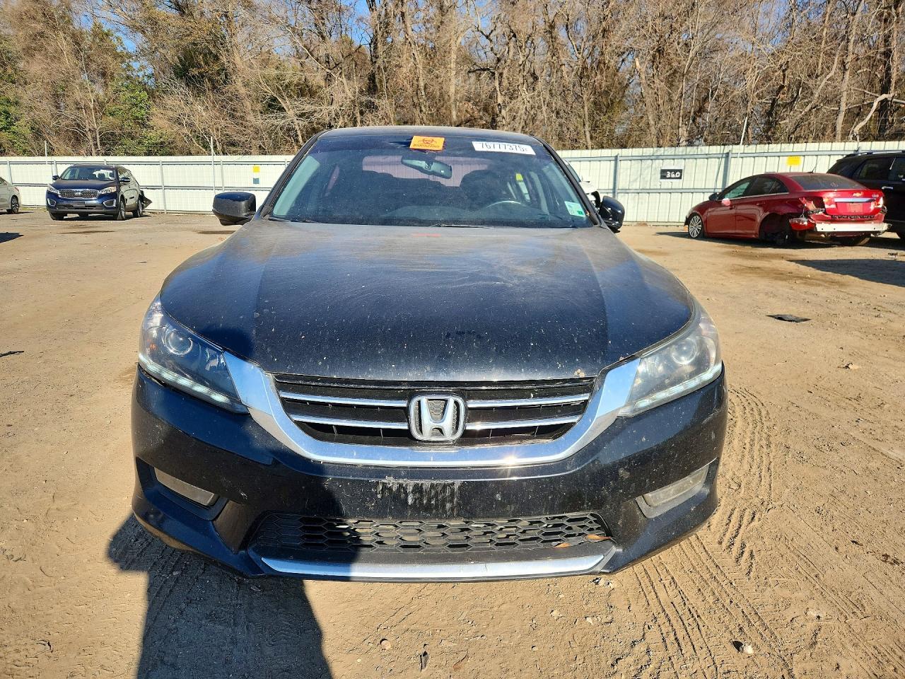 2014 HONDA ACCORD