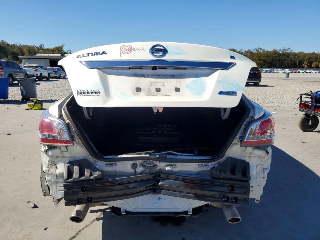 2014 NISSAN ALTIMA