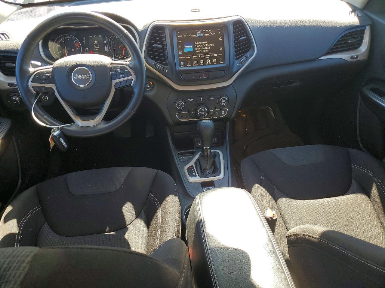 2016 JEEP CHEROKEE