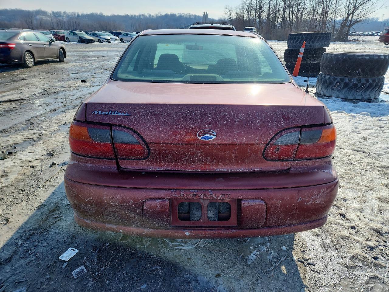 2003 CHEVROLET MALIBU