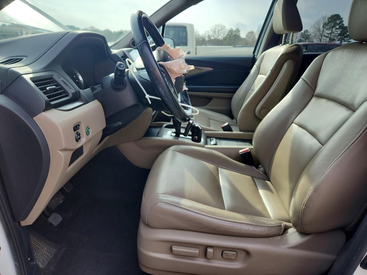 2017 HONDA PILOT