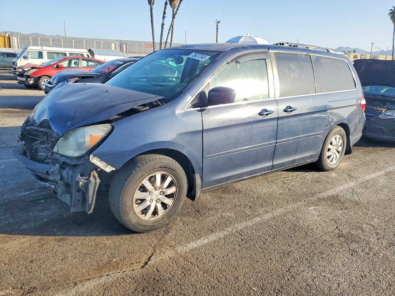 2007 HONDA ODYSSEY