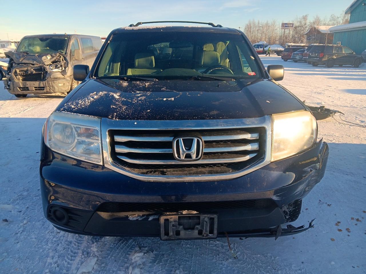 2013 HONDA PILOT